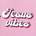 thumbnail image 6 of Wild Bobby, Jesus Vibes Inspirational/Christian Men Long Sleeve Shirt, Light Pink, Large, 6 of 6
