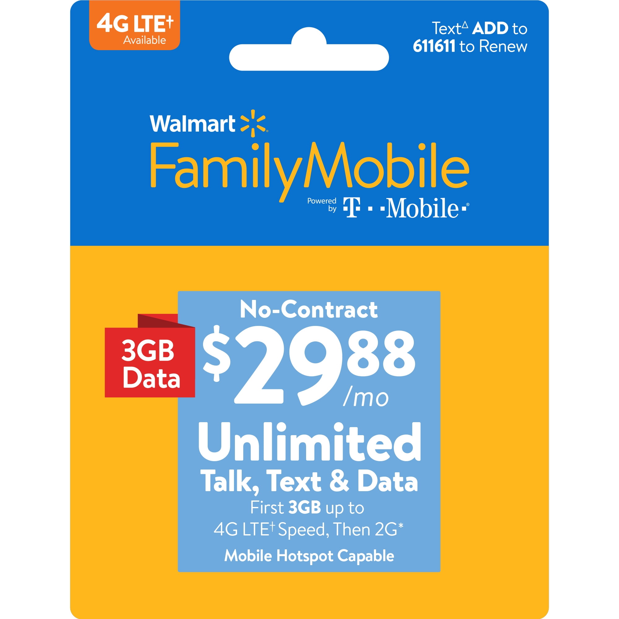 Walmart Family Mobile Prepaid Apple iPhone SE 32GB, Space Gray with free 29.88 Walmart Family