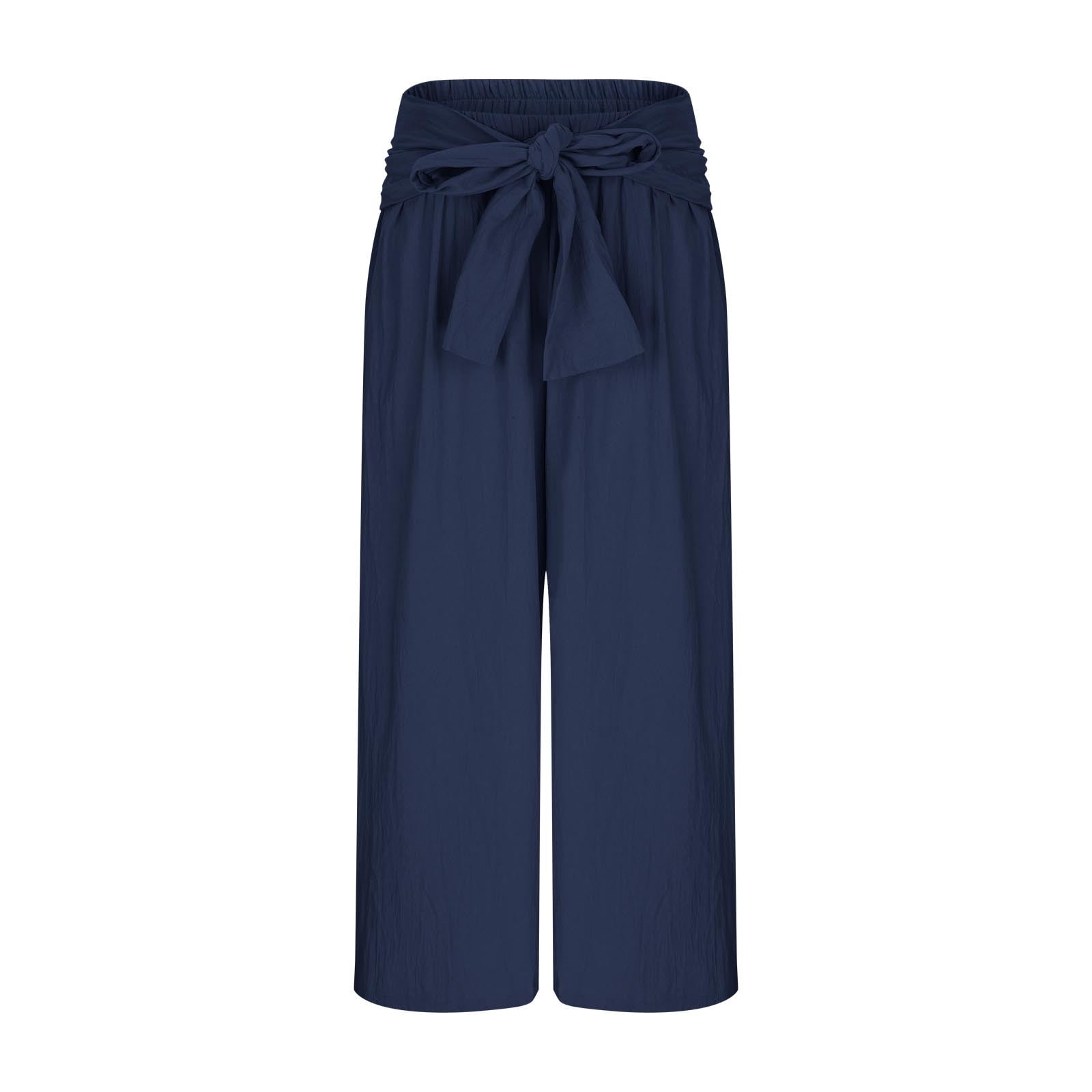 Men Chinese Style Kung Fu Pants Tai Chi Loose Trousers Casual Retro Wide Leg Pants Hippie Drop Crotch Harem Beach Trousers