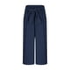 thumbnail image 3 of Ceisia Men's Gift Oversized Wide-leg Vacation Wrap-waist Pants Mid-Rise Wide Tie Waist Cotton Spandex Pants, 3 of 6