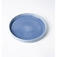thumbnail image 5 of (2 pack) Better Homes & Gardens-Parker Blue Stoneware Stackable Salad Plate, 5 of 9