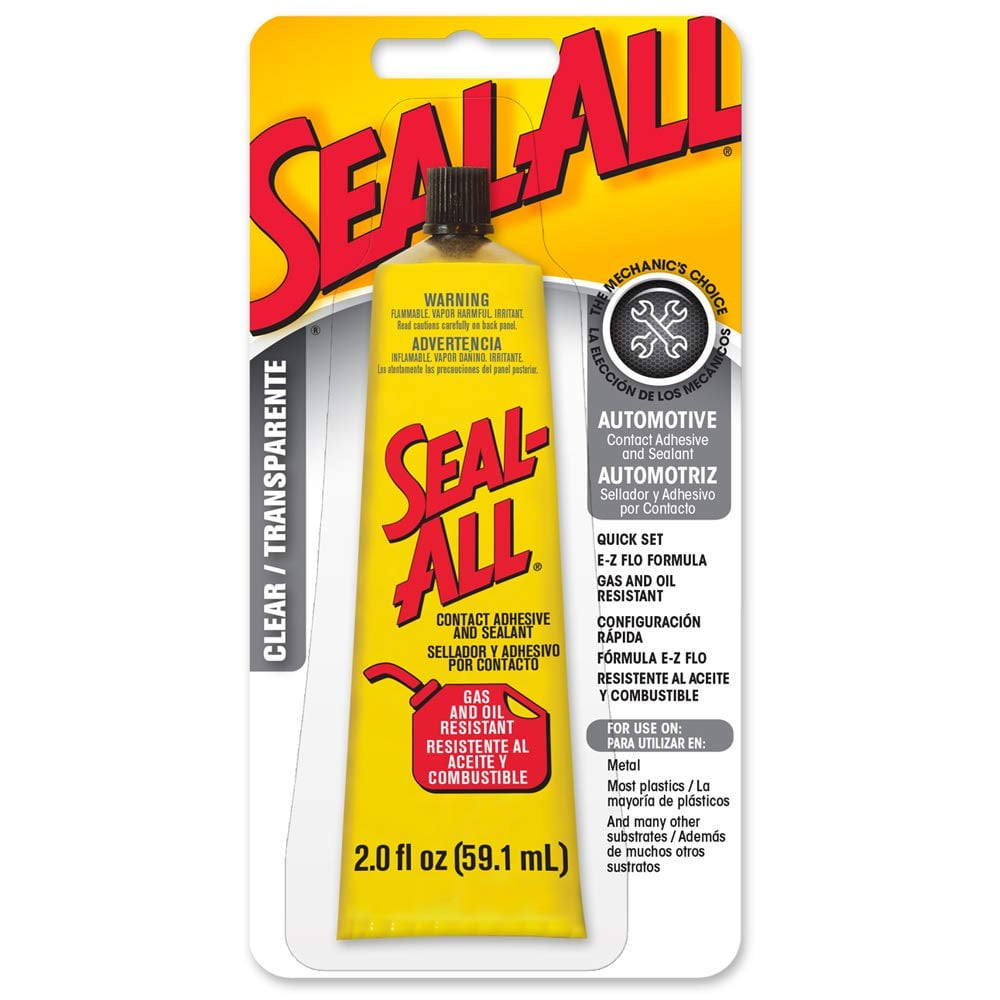 SealAll 380112 Contact Adhesive and Sealant 2 fl oz
