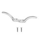 thumbnail image 2 of Gancho de material acero Inoxidable Pulido 150 Mm (6 Pulgadas), 2 of 8