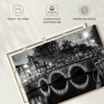 thumbnail image 6 of Elephant Stock Modern View Amsterdam Wall Art - Horizontal Canvas Wall Art - Living Room Wall Decor - Places Canvas - Gray And Black Decor By Melanie Viola - 12" x 8", 6 of 8