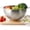 5QT/Colander, variant on Colanders & Strainers,Stainless Steel Colander,1 Pcs Kitchen Strainers(5QT),2mm Micropore Strainer for Pasta, Rice, Vegetables,Dishwasher Safe Metal Colander with Handles,Kitchen