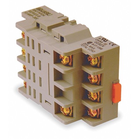 UPC 785901137313 product image for Relay Socket, Socket Type: Standard, Socket Style: Square, Number of Pins: 14 | upcitemdb.com