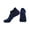 Navy, variant on Merino Wool Running Socks No Show Athletic Footwear Low Cut Hiking Socks for Men Women Jogging Travel and High Impact Sports