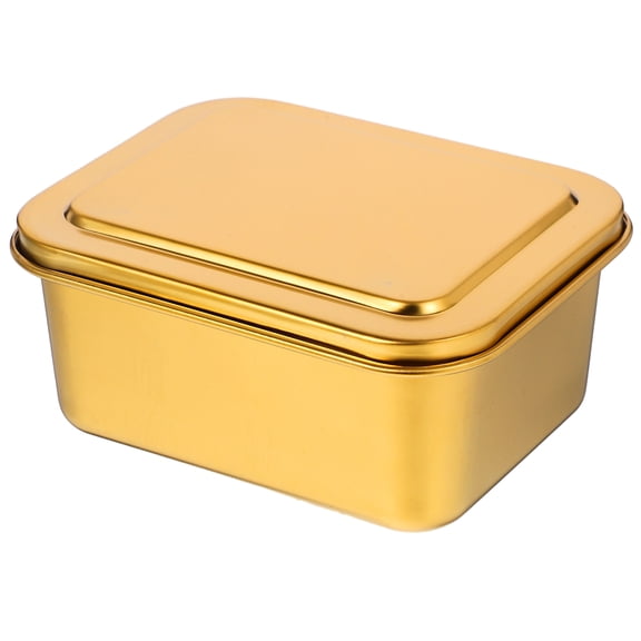 Cake Containers Stainless Steel Tiramisu Holder Box Mousse Cupcake to Non Stick