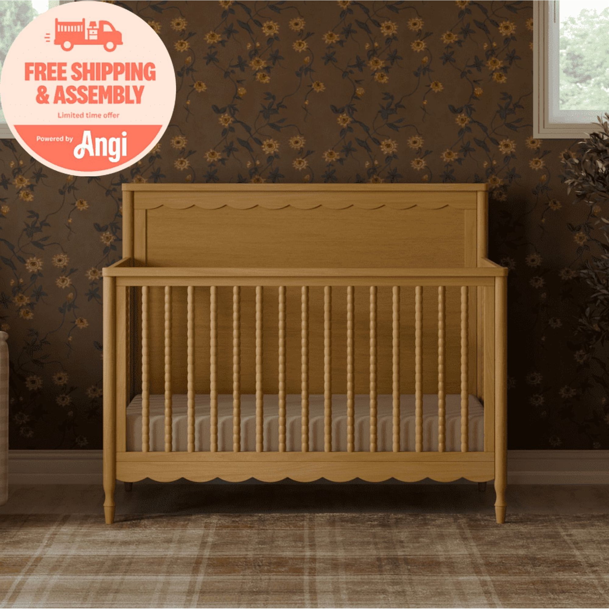 Namesake Ambrosia 4-in-1 Convertible Crib