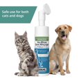 thumbnail image 4 of Wahl Probiotic Paw Cleaner - No-Rinse Foaming Solution with Brush, Aloe & Oatmeal for Clean, Moisturized Dog Paws - Model 58549, 4 of 7