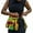 CL7, variant on XIAOHUAGUA African Fabric Print Belt for Women Party Festival Dance Pleated Skirt Belts