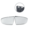 thumbnail image 2 of 2 Pair Car Rear View Mirror Side Door Mirror Glass Heated + Adjustment for X5 E70 X6 E71 E72 2007-2014 51167174981, 2 of 7