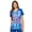 Free To Sparkle, variant on V-Neck Women Medical Scrub Top TF645
