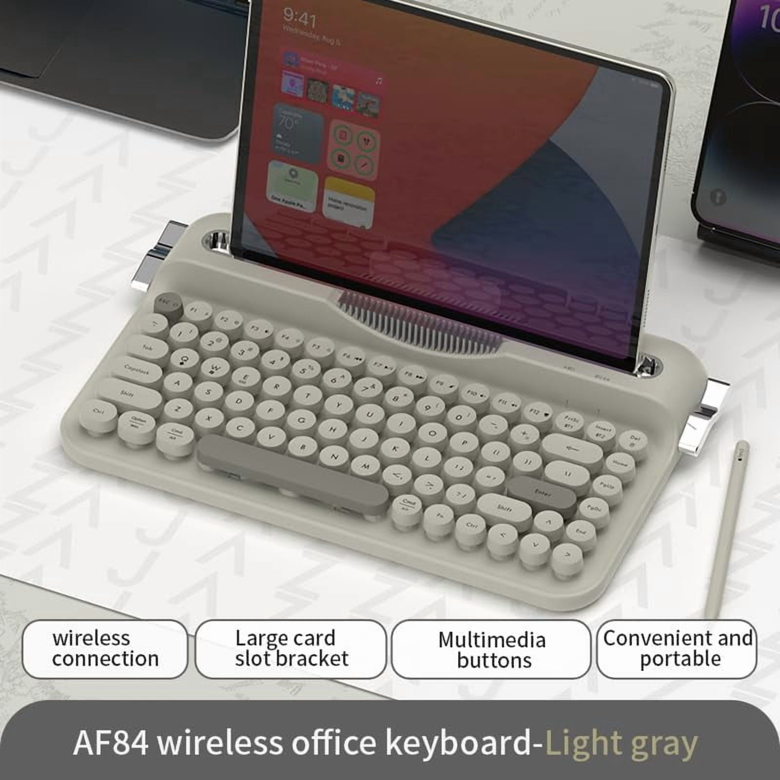 AJAZZ AF84 Bluetooch Keyboard