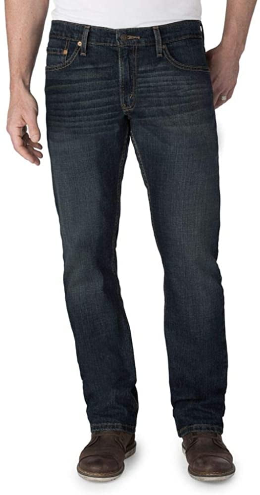 Signature by Levi Strauss Co. Gold Label Mens Straight Jeans - Walmart.com