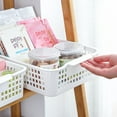 thumbnail image 4 of Desktop Organize Holder Box Heavy Duty Storage Baskets for Stationery Toiletries Cosmetics, 4 of 6