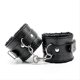 thumbnail image 3 of 7pcs/set Leather Bodaged Kit Adlt Explay Hndcffs/whps/ball Gg/rope/collr Bdm, 3 of 4