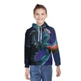 thumbnail image 4 of Wings of Fire Hoodies for Boys Girls, Kids 3D Print Pullover Hooded With Pocket, Youth Novelty Long Sleeve Hooded, Fashion Sweatshirt, S-XL, 4 of 6