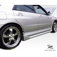 thumbnail image 5 of 2002-2007 Subaru Impreza WRX STI Duraflex C-1 Side Skirts Rocker Panels - 2 Piece, 5 of 8