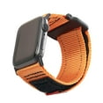 thumbnail image 6 of UAG Apple Watch Band 49/46/45/44mm, Series Ultra 3/Ultra 2/Ultra/4-11/SE3/SE2/SE, High Strength Nylon Weave Replacement Strap, Active Orange, 6 of 9