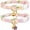 G, variant on Breakaway Cat Collar with Quick Release Safety Buckle, Breathable Soft Cotton Adjustable Kitten Collar with Bell, Comfortable Pet Neck Collar for Small Cats,A