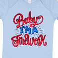 thumbnail image 4 of Inktastic Baby Im a Firework Hand Lettered Boys or Girls Baby Bodysuit, 4 of 5