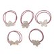 thumbnail image 1 of Ofertas Únicas 5 Pcs Banda Elástica de Moda con Rhinestones para el Hogar Color Rojo Vino, 1 of 1