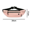 thumbnail image 2 of Riñonera, cinturón de dinero de viaje para mujeres y hombres, bolsa impermeable para correr, para viajes, senderismo y entrenamiento MFZFUKR CPB-DE-SSW1389-4, 2 of 5