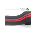 thumbnail image 5 of 2-Piece Weightlifting Knee Wraps Arm Band Set，Red Line Knee Wraps for Weightlifting (Pair), 5 of 5
