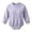 Purple Jumpsuit, variant on YUGYXL Kids Tales Baby Oversized Fleece Romper Toddler Long Sleeve Bubble Sweatshirt Infant Boys Girls Crewneck Pullover Bodysuit White Jumpsuit