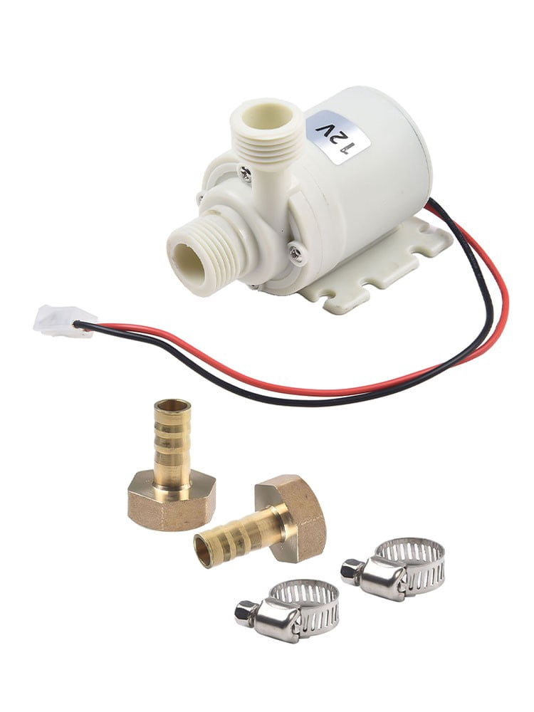 12V DC Quiet Solar Hot Water Circulation Pumps High Quality Coupler Homes Improvement Plumbing Accessories Solar Water Pumps Kit