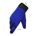 thumbnail image 3 of 1 par de guantes de pesca al aire libre, mitones de dedo completo cálidos, mitones de corte de 3 dedos azul Ndcxsfigh Para Estrenar, 3 of 3