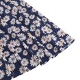 thumbnail image 5 of Women's Pleated Vintage Skirt Floral Print A-line Midi Skirts with Pockets, 5 of 5
