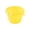 Yellow, variant on Kids Beach Sand Bucket Toy, Portable Handheld Seaside Sand Pail for Outdoor Beach Play Backyard Sandbox Games