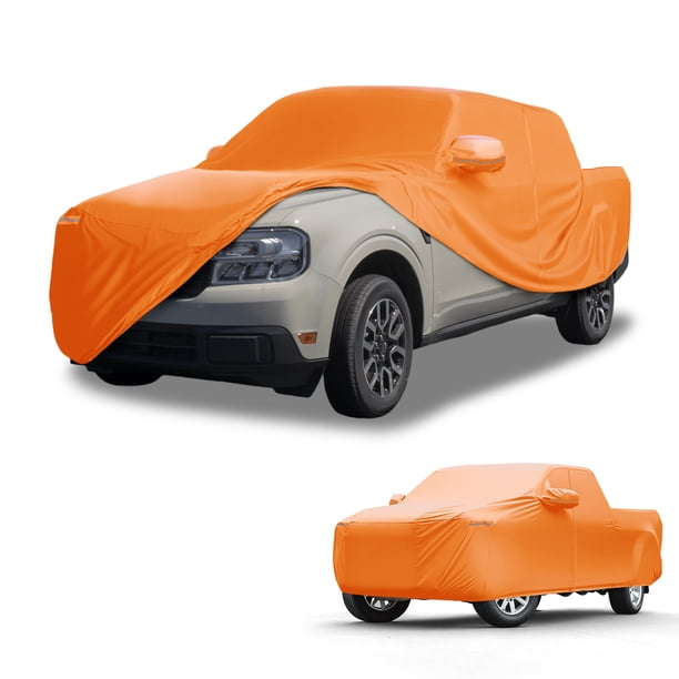 Funda para automóvil impermeable para Ford Maverick con franjas reflectantes