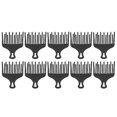 thumbnail image 4 of Peigne à Cheveux, 10 Pcs Peigne à Cheveux Outil de Coiffure Multifonction Finition de Luxe, 4 of 8