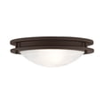 thumbnail image 5 of Livex Lighting Ariel Ceiling Mount in Bronze, 5 of 8