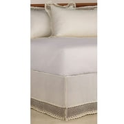 Mainstays Crochet Ivory Bed Skirt & Sham Set, 1 Each