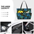 thumbnail image 3 of Fotbe Play Game Bolsa de Viaje para Playa - Resistente al Agua, Bolsa Tote de Gran Capacidad y Ligera con 7 Bolsillos para Mujeres y Hombres, 3 of 7