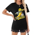 thumbnail image 2 of Remera Talovee Baseball Mom para Mujer, Negra, Talle M, 2 of 6