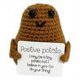 thumbnail image 1 of Muñeco de punto de lana lindo y divertido Muñeca de patata positiva (Patata grande - Serie P), 1 of 3