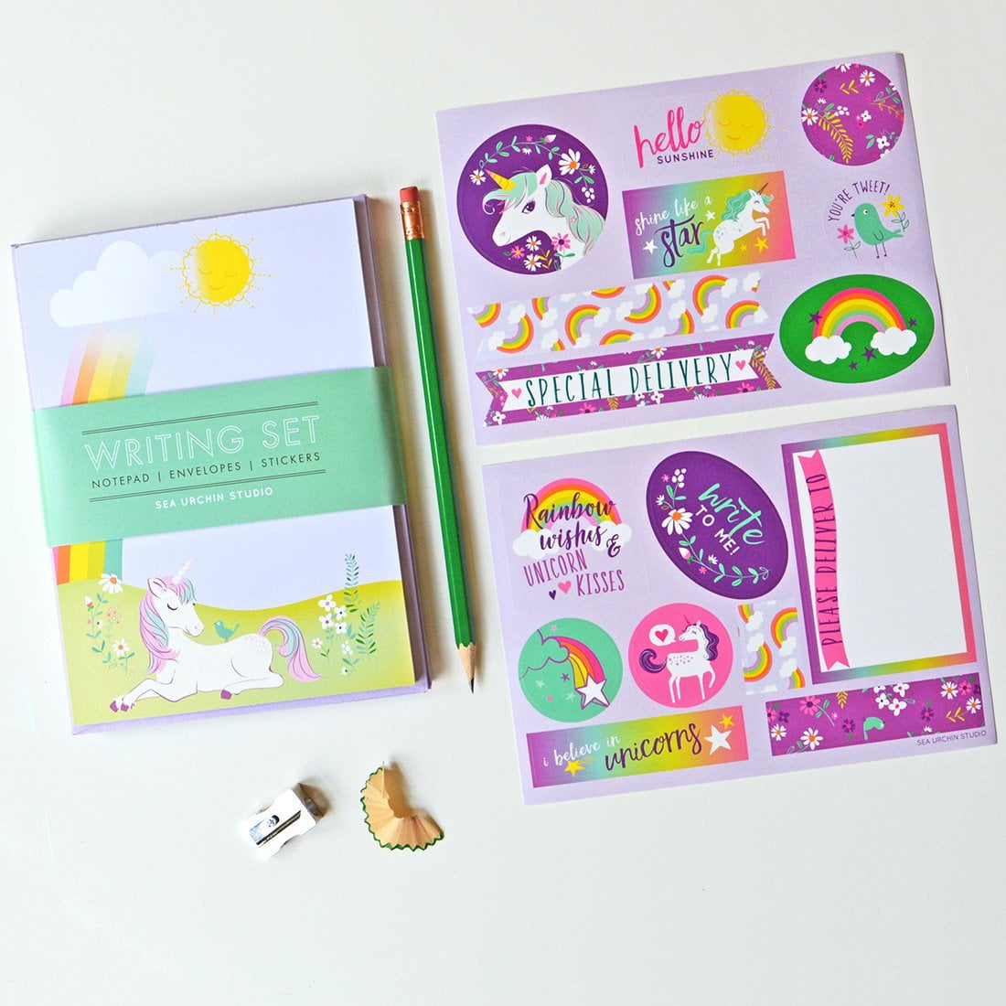 Writing Stationery Set Unicorn