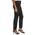 thumbnail image 3 of Calvin Klein Womens Highline Woven Tapered Ankle Pants, 3 of 3