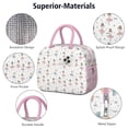thumbnail image 4 of Womens Ballet Princess Pattern Lunch Box for Work,Insulated Lunch Bag for Women,Loncheras Para Mujer,Leakproof Adult Lunch Bag for Work,Beach,Travel,Picnic,Camping, 4 of 7