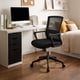 thumbnail image 1 of Silla de Escritorio para Oficina Ergonómica Con Soporte Lumbar Negro, 1 of 9