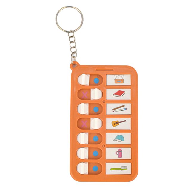 Big sale! Anti forgetting Plan Children's Self discipline Clock Card Student Message, W7N6Big sale!