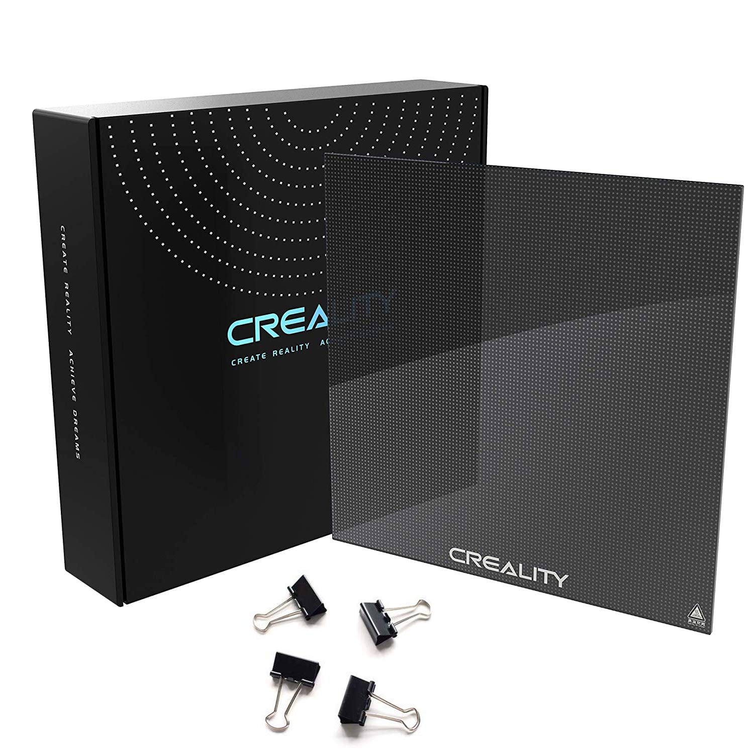 Creality 3D Glass Bed For Upgraded 3D Printer Tempered Glass Build