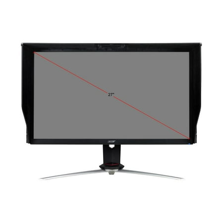 Acer - Nitro 27" IPS LED 4K UHD FreeSync Monitor - Black