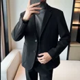 thumbnail image 2 of Nuevos trajes y blazers para hombre, conjunto informal de 2 piezas de corte entallado, ropa clásica para hombre, pantalones elegantes para ceremonia, 2 of 5