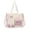 White, variant on Large Messenger Bag Women Crossbody Shoulder Tote Versatile Backpack College Students Daily Commute Outdoor